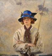 unknow artist Angler France oil painting artist